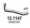 IVECO 93825397 Exhaust Pipe